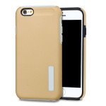 Wholesale iPhone 7 Plus Pro Armor Hybrid Case (Gold)